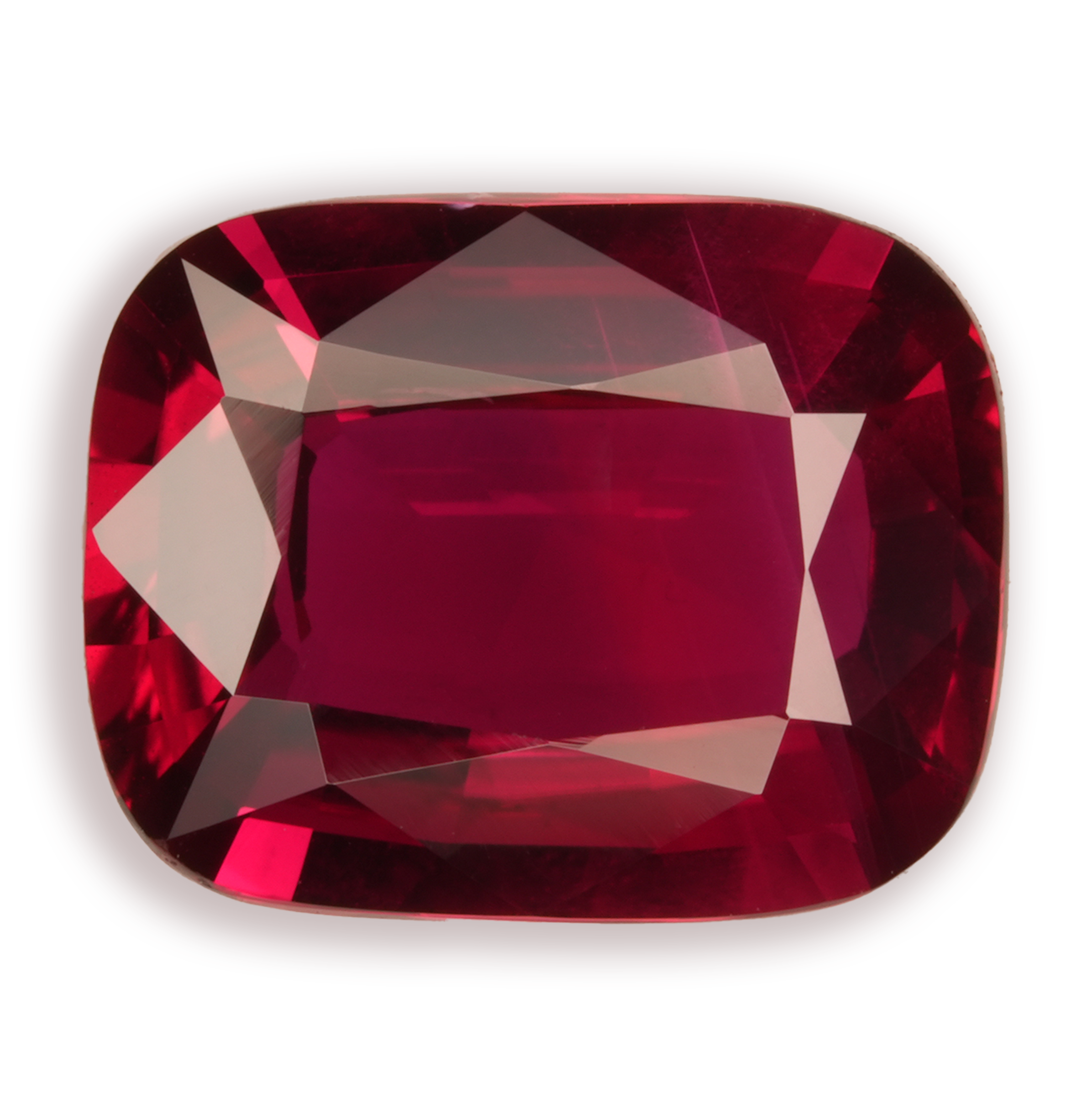 CUSHION MOZAMBIQUE Ruby